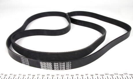 Фото 2 - Ремінь приводний SNR NTN CA6PK2145