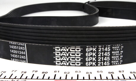 Фото 3 - Ремінь приводний SNR NTN CA6PK2145