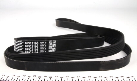 Фото 2 - Ремінь приводний SNR NTN CA6PK2195