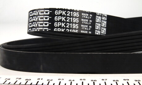 Фото 3 - Ремінь приводний SNR NTN CA6PK2195