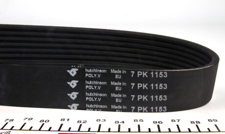 Фото 3 - Ремінь приводний SNR NTN CA7PK1153