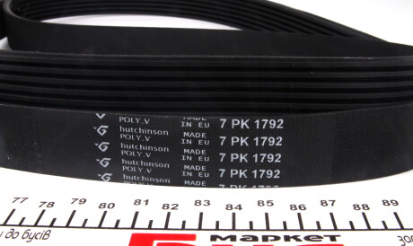 Фото 3 - Ремінь приводний SNR NTN CA7PK1792