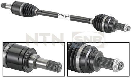 Приводний вал - SNR NTN DK50.001