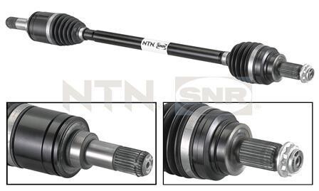 Приводний вал - SNR NTN DK50.002