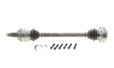 Полуось (задняя) (L) BMW 3 (E90) 04-11 M47/N47/N52 (27zx607) - ((33217533445, 33217537715, 33217547073, 33217547075)) SNR NTN DK50.016