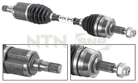 Приводна напіввісь - SNR NTN DK53008