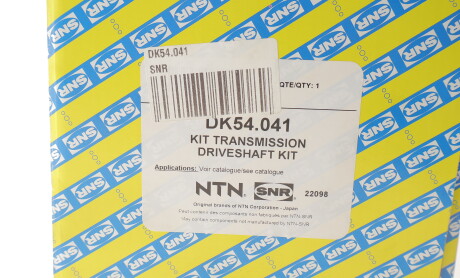 Фото 2 - Автозапчасть SNR NTN DK54.041 (DK54041)