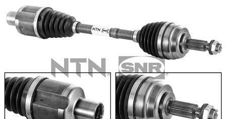 Вал - ((391001162R, 391017275R)) SNR NTN DK55.015
