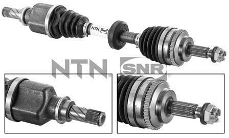 Приводний вал - SNR NTN DK55.084