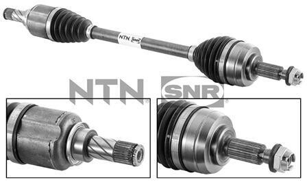 Приводна напіввісь - SNR NTN DK55102