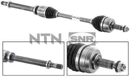Приводна напіввісь - SNR NTN DK55104