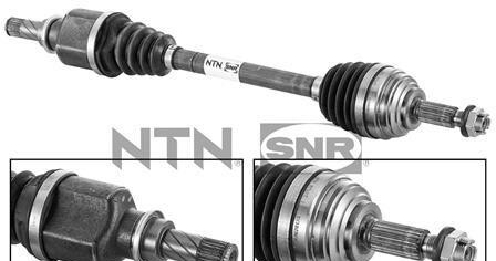 Комплект приводного вала - SNR NTN DK55.116