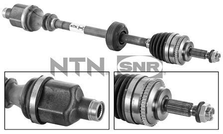 Приводна напіввісь - SNR NTN DK55122