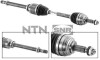Приводна напіввісь - SNR NTN DK55124 (фото 1)