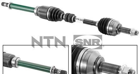 Піввісь - ((39100BB02B, 39100JD02B)) SNR NTN DK68.009