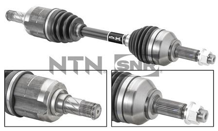 Приводний вал - SNR NTN DK68014