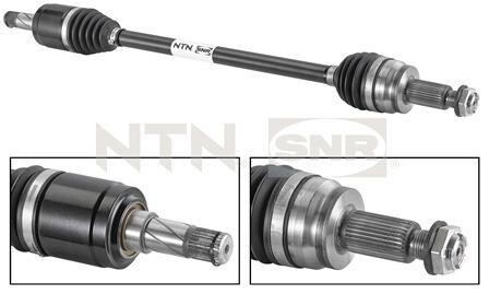 Driveshaft kit - SNR NTN DK80001