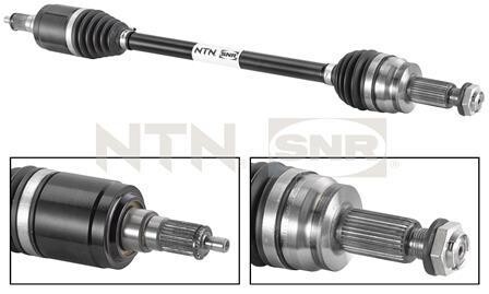 Приводний вал - SNR NTN DK80002