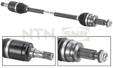 Приводний вал - SNR NTN DK80003