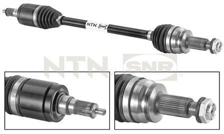 Приводна напіввісь - SNR NTN DK80005