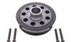 Шків колінвалу BMW 1/3/X1/X3 2.0D 04- (6PK) SNR - (11237797995, 11237799153, 11237823191) SNR NTN DPF350.09K1 (фото 1)