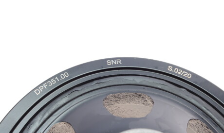 Фото 2 - Шків колінвалу / Демфер SNR NTN DPF351.00K1 (DPF35100K1)