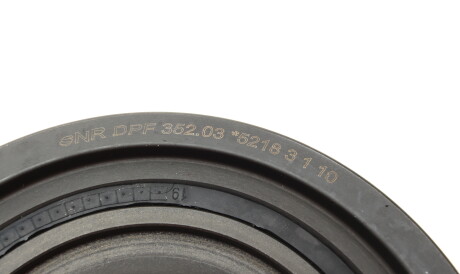 Фото 3 - Шків колінвалу / Демфер SNR NTN DPF352.03K1 (DPF35203K1)