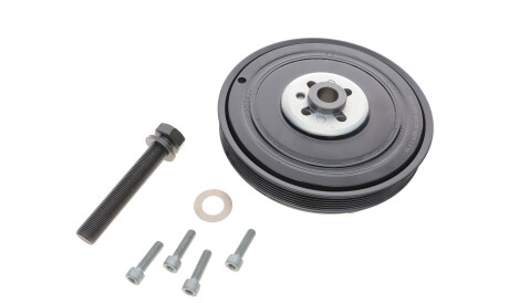 Фото 2 - Шків колінвалу / Демфер SNR NTN DPF357.06K2 (DPF35706K2)