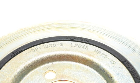 Фото 3 - Шків колінвалу / Демфер SNR NTN DPF358.09K1 (DPF35809K1)