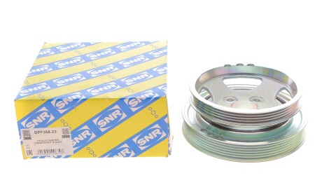 Фото 2 - Шків колінвалу / Демфер SNR NTN DPF358.23 (DPF35823)