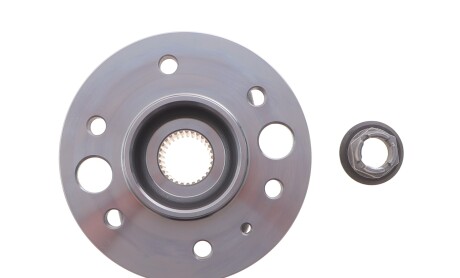 Підшипник маточини (задньої) MB Sprinter/VW Crafter 06- (+ ABS)(пошкоджений ABS) - SNR NTN DSC_ R141.49