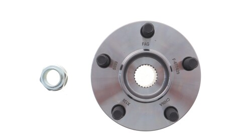 Підшипник маточини (задньої) Subaru Legacy 4 03- (незначне пошкодження) SNR - ((28473AG001, 28473AG000, 28474AG000)) SNR NTN DSC_R181.24