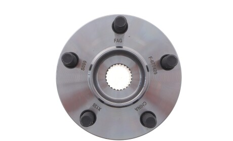 Фото 5 - Підшипник маточини SNR NTN DSC_R181.24 (DSCR18124)