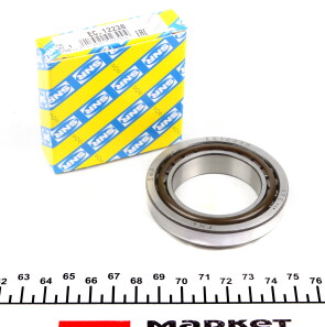 Підшипник КПП Renault Kangoo 98-/(42x68x14/10.5/14) - SNR NTN EC.12238