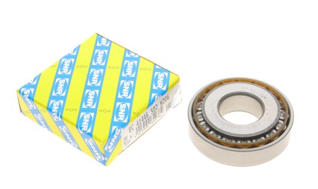 Підшипник коробки передач (25x61x17) PK5 PK6 NISSAN INTERSTAR, PRIMASTAR RENAULT AVANTIME, ESPACE IV, LAGUNA II, MASTER II, TRAFIC II, VEL SATIS 12.97- - SNR NTN EC 41446 S02 H206