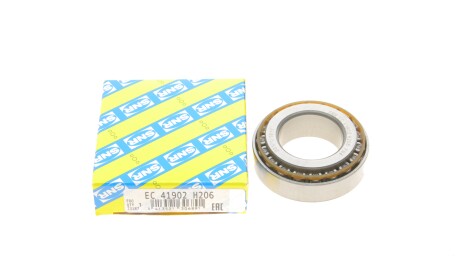 Подшипник КПП [30x55x17,05] - SNR NTN EC 41902 H206