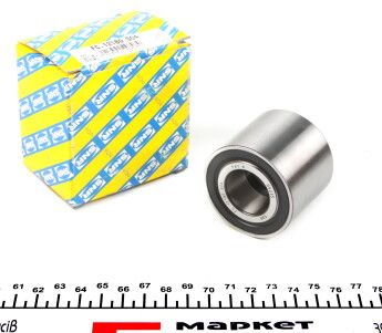 Підшипник колеса - одиничний задн RENAULT 21, RAPID/MINIVAN 1.0-2.1D 07.85-08.98 - SNR NTN FC12180S04