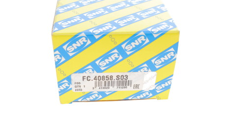 Фото 3 - Підшипник маточини SNR NTN FC.40858.S03 (FC40858S03)