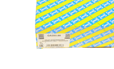 Фото 7 - Ролик ремня приводного SNR NTN GA350.86 (GA35086)