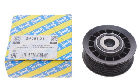 Фото 2 - Ролик ременя приводного SNR NTN GA351.01 (GA35101)