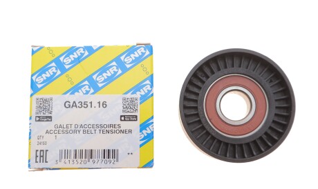 Фото 2 - Ролик ременя приводного SNR NTN GA351.16 (GA35116)