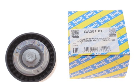 Фото 2 - Ролик ремня приводного SNR NTN GA351.61 (GA35161)