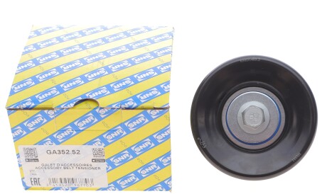 Фото 2 - Ролик ремня приводного SNR NTN GA352.52 (GA35252)