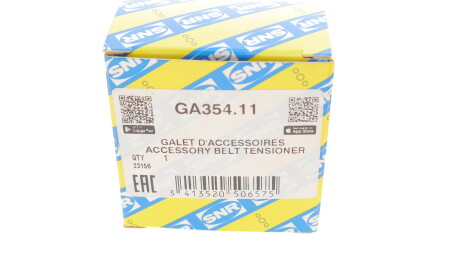 Фото 3 - Ролик ремня приводного SNR NTN GA354.11 (GA35411)