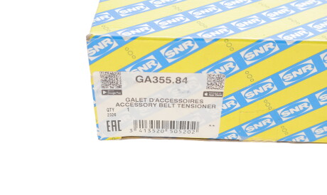 Фото 3 - Ролик ремня приводного SNR NTN GA355.84 (GA35584)