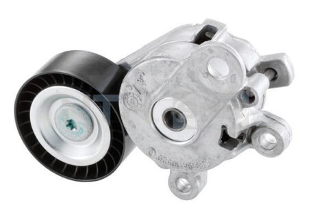 Натягувач поліклинового ременя AUDI A1, A3 SEAT ALTEA, ALTEA XL, CORDOBA, IBIZA III, IBIZA IV, IBIZA IV SC, LEON, TOLEDO III, TOLEDO IV SKODA FABIA II, OCTAVIA II, RAPID 1.4-2.0D 02.02-05.22 - SNR NTN GA357.27