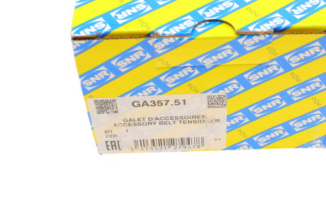 Фото 6 - Ролик ременя приводного SNR NTN GA357.51 (GA35751)