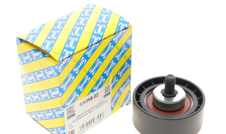 Фото 2 - Ролик ременя приводного SNR NTN GA358.02 (GA35802)