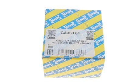 Фото 3 - Ролик ремня приводного SNR NTN GA358.04 (GA35804)