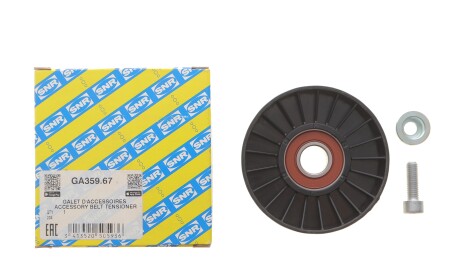 Фото 5 - Ролик ремня приводного SNR NTN GA359.67 (GA35967)